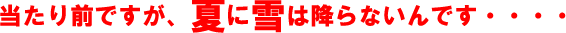�Ăɐ�͍~��Ȃ���ł��E�E�E